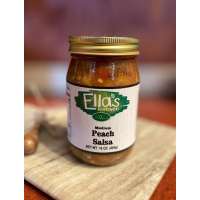 Peach Salsa by Ella's Kitchen