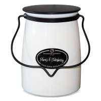 Plums & Elderberry 22 oz Soy Jar Candle