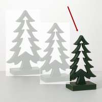 Sm Wooden Green Tree (10 in.)