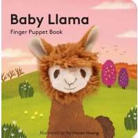 Baby Llama Finger Puppet Book