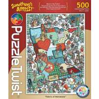 Fabric Of Minnesota Puzzle