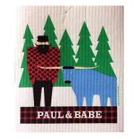 Paul Bunyan Dishcloth