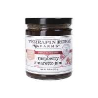 Raspberry Amaretto Jam