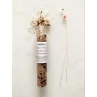 Heirloom Flower Garden Bath Salt Vial