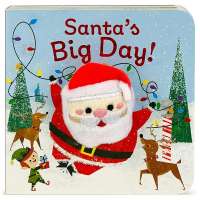 Santa's Big Day Finger Puppet