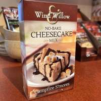 Campfire Smores Cheesecake Mix