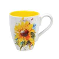 Dean Crouser Sunflower Mug