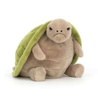 Timmy the Stuffed Turtle by JellyCat