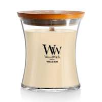 Vanilla Bean WoodWick Candle - Medium