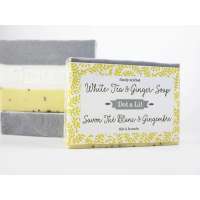 White Tea & Ginger Bar Soap