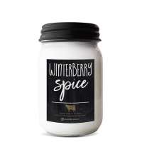 Winterberry Spice Soy Jar Candle