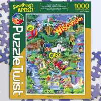 Wisconsin Spirit Surprise Puzzle