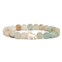 Wolf Skystone Bracelet