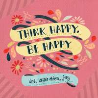 Think Happy Be Happy Book