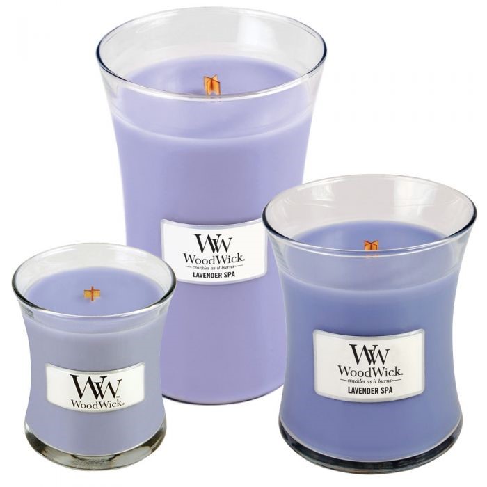 WoodWick Candles are a great Valentine's gift idea.