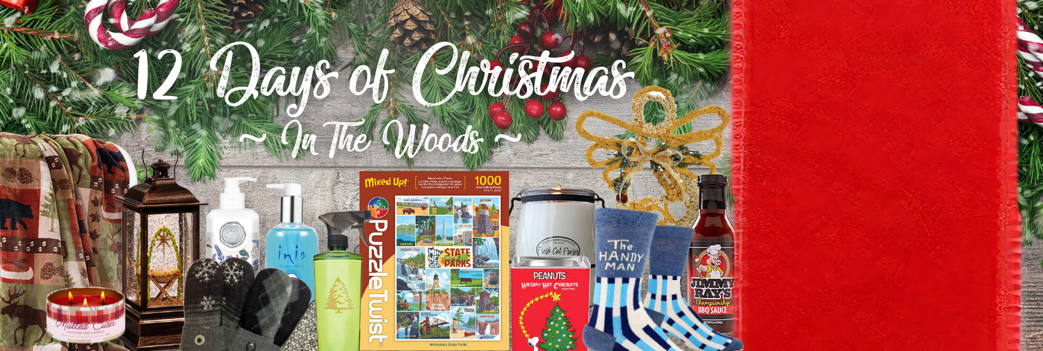 The Woods Gifts 12 Days of Christmas Event Going On Now!