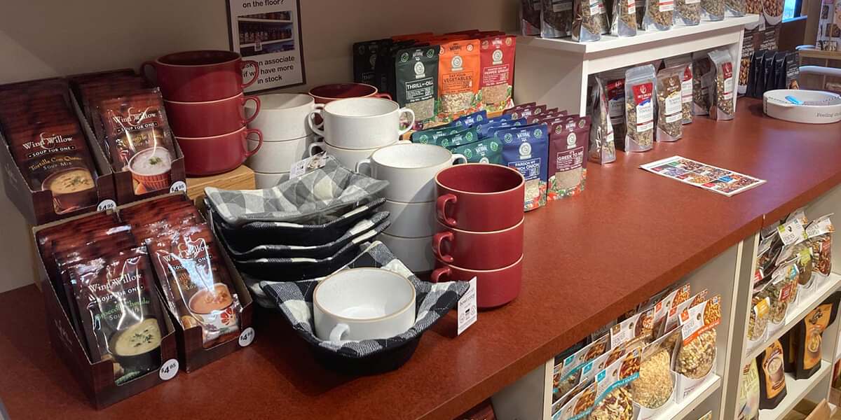 Food Mixes and Soup Bowls | The Woods Gifts Minnesota