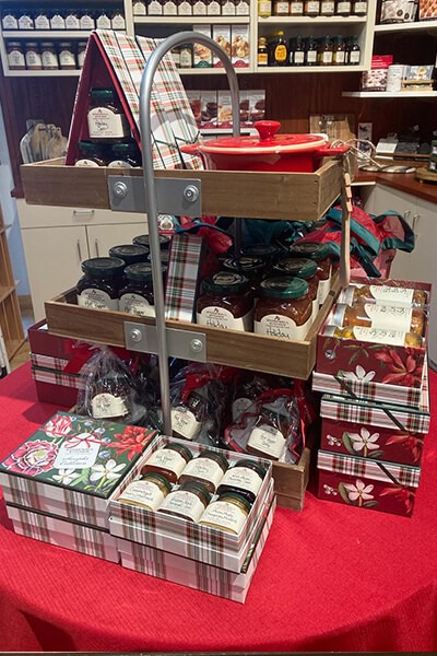 Food Display | The Woods Gifts Interior Displays