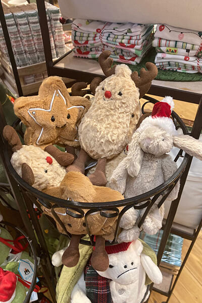 Holiday Themed Stuffed Animals | The Woods Gifts