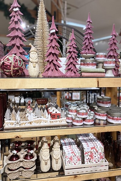 Wooden Christmas Decorations | The Woods Gifts