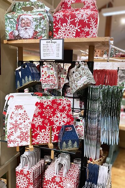 Christmas Gift Bags | The Woods Gifts MN