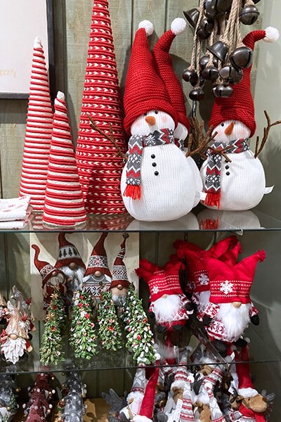 Christmas Stuffed Decorations | The Woods Gifts Minnesota