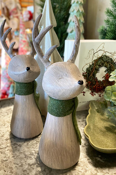 Cute Wooden Reindeer | The Woods Gifts